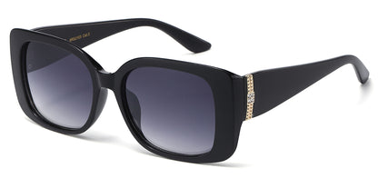 Rhinestone Oversized Square Sunglasses rs2103
