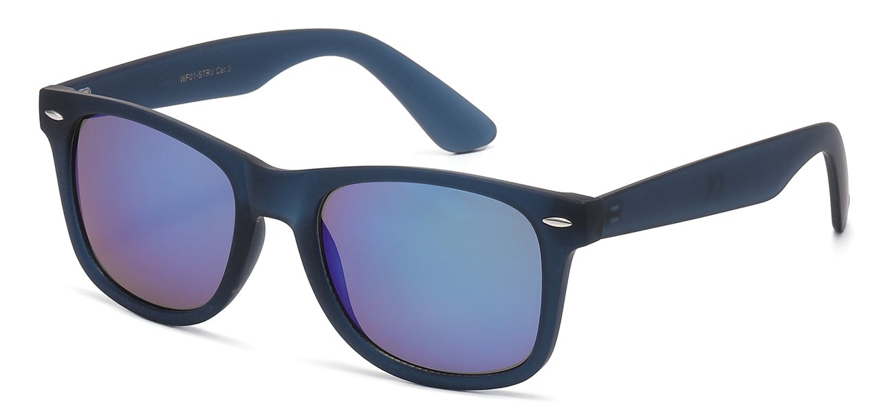 Retro Classic Square Sunglasses wf01-strv