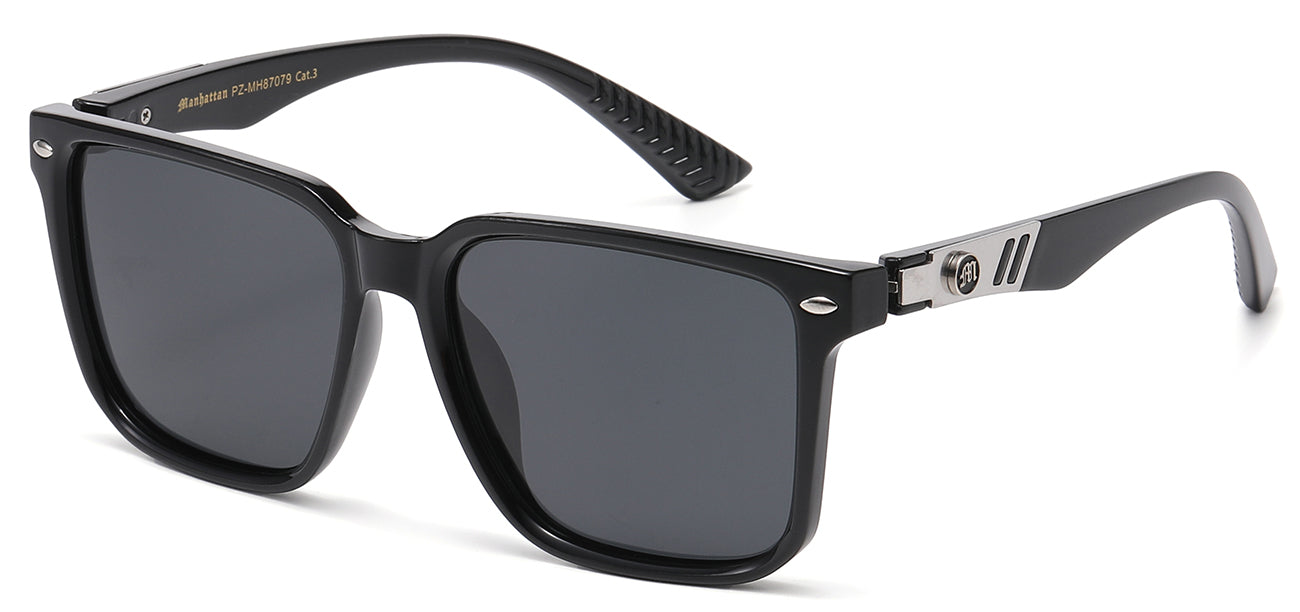 Manhattan Polarized Square Frame pz-mh87079