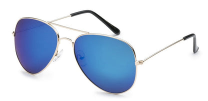 Aviator Sunglasses w/Revo Lens af101-gdrv