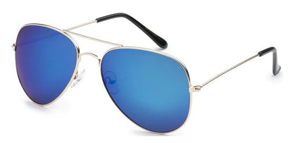 Aviator Sunglasses w/Revo Lens af101-gdrv