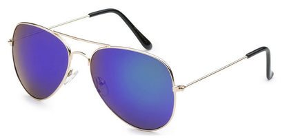 Aviator Sunglasses w/Revo Lens af101-gdrv