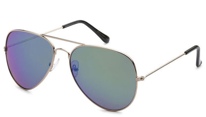 Aviator Sunglasses w/Revo Lens af101-gdrv