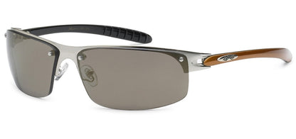 Xloop Rectangular Metallic Sunglasses xl1358