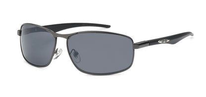 Xloop Metallic Oval Frame Shades xl1362