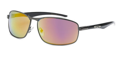 Xloop Metallic Oval Frame Shades xl1362