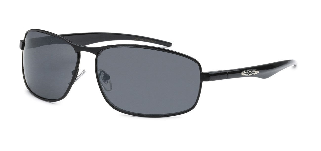 Xloop Metallic Oval Frame Shades xl1362