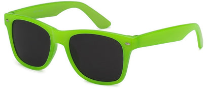 Retro Classic Kids Sunglasses kg-wf01-neon