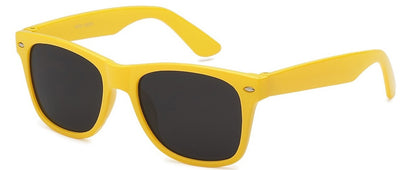 Retro Classic Kids Sunglasses kg-wf01-neon