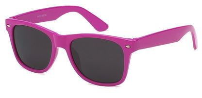 Retro Classic Kids Sunglasses kg-wf01-neon