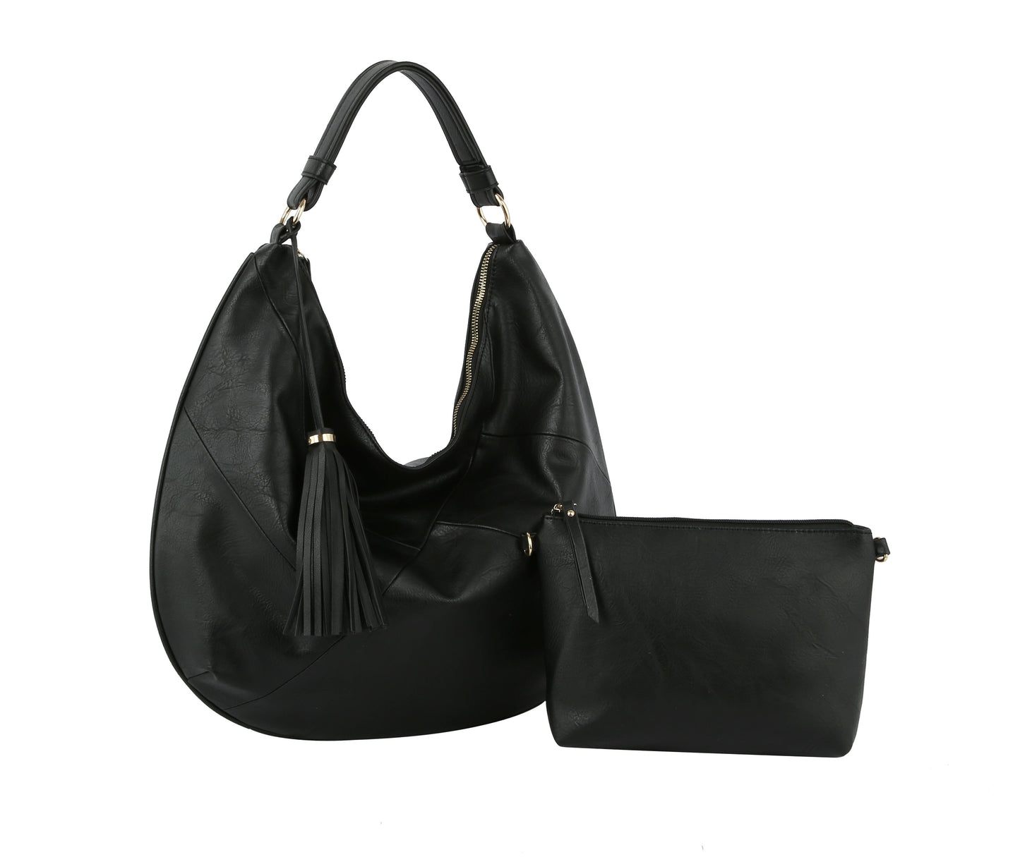 Hobo Hand Bag With Tassel dx-0139