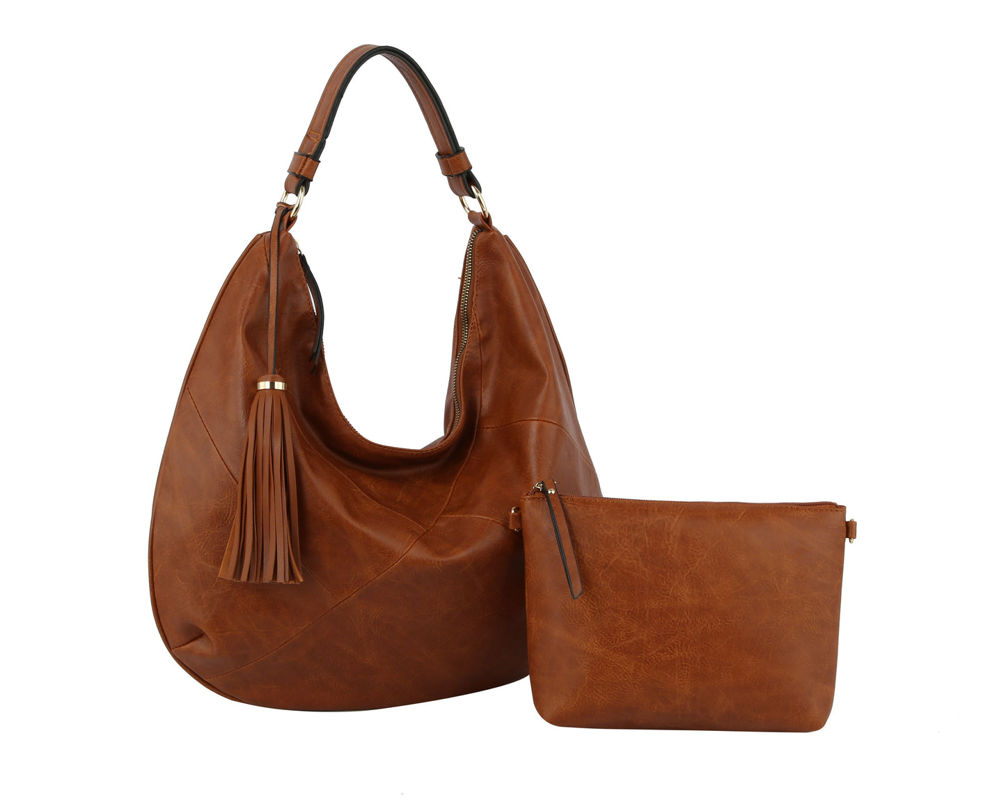 Hobo Hand Bag With Tassel dx-0139