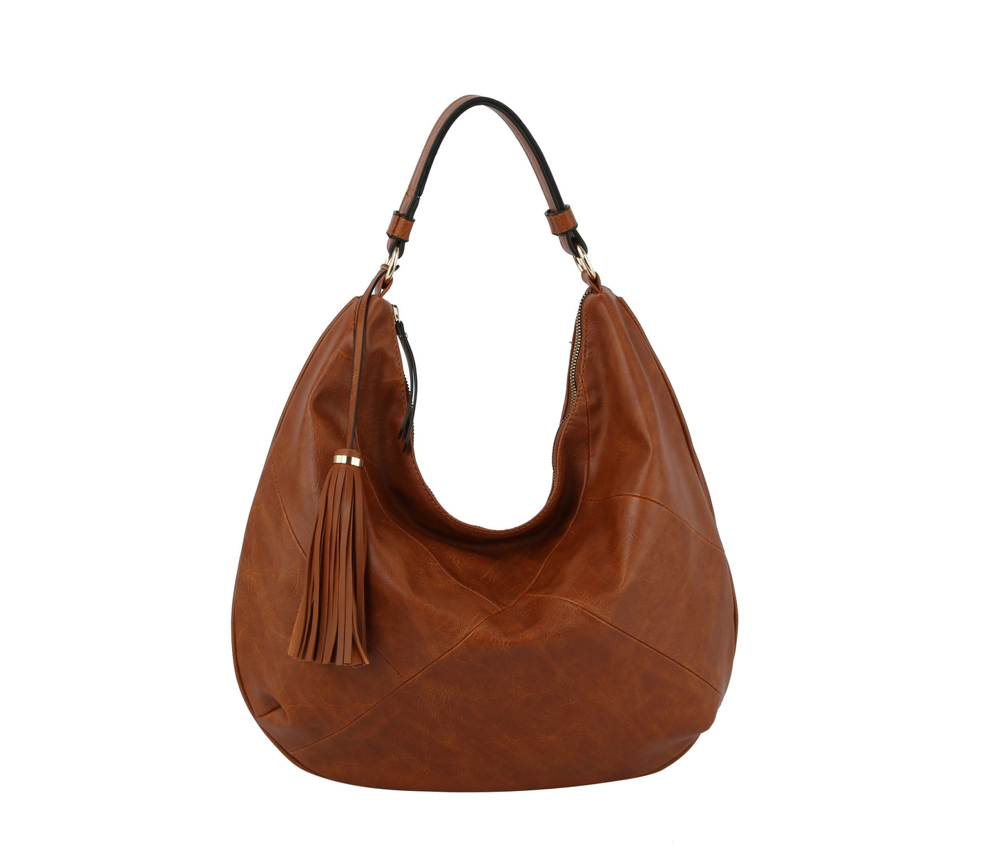 Hobo Hand Bag With Tassel dx-0139