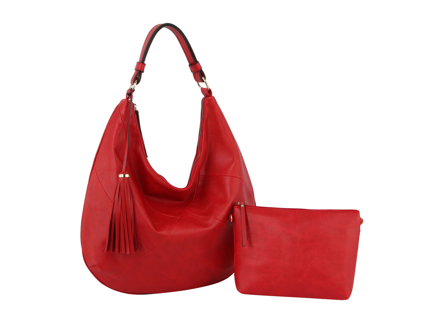 Hobo Hand Bag With Tassel dx-0139