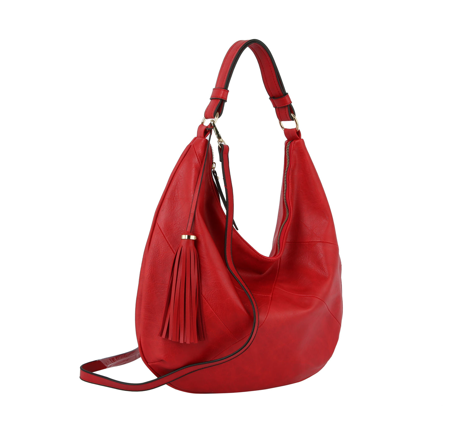 Hobo Hand Bag With Tassel dx-0139