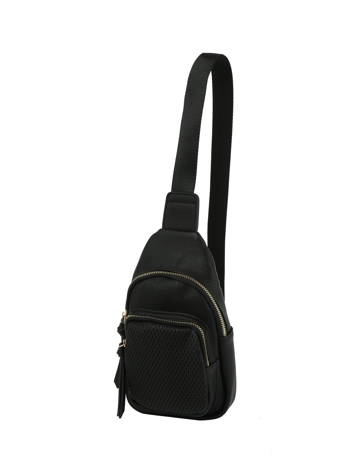 Leather Cross Body Bag jn-0054