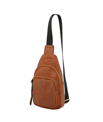 Leather Cross Body Bag jn-0054