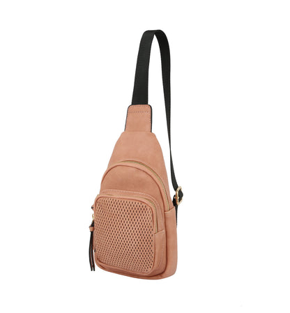 Leather Cross Body Bag jn-0054