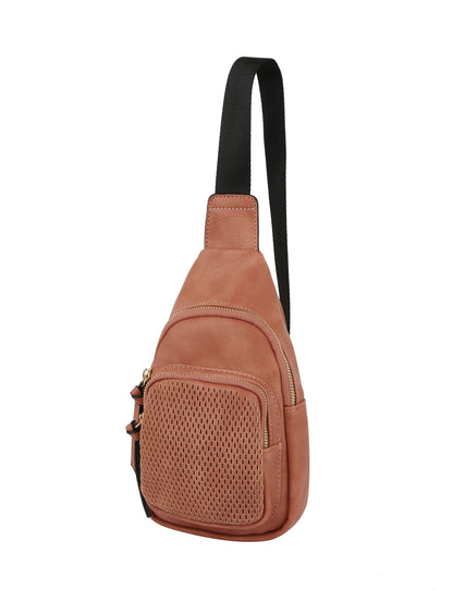 Leather Cross Body Bag jn-0054