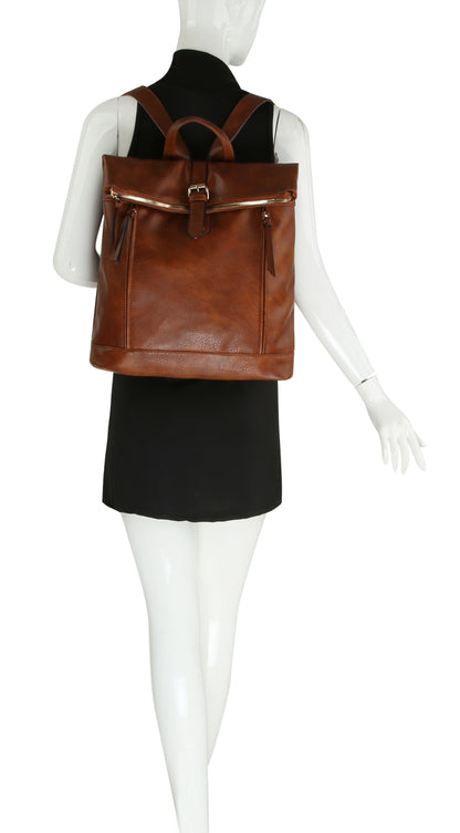 Fashion Leather Backpack Bag jnm-0086