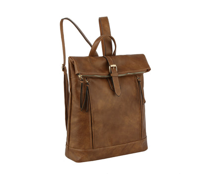 Fashion Leather Backpack Bag jnm-0086