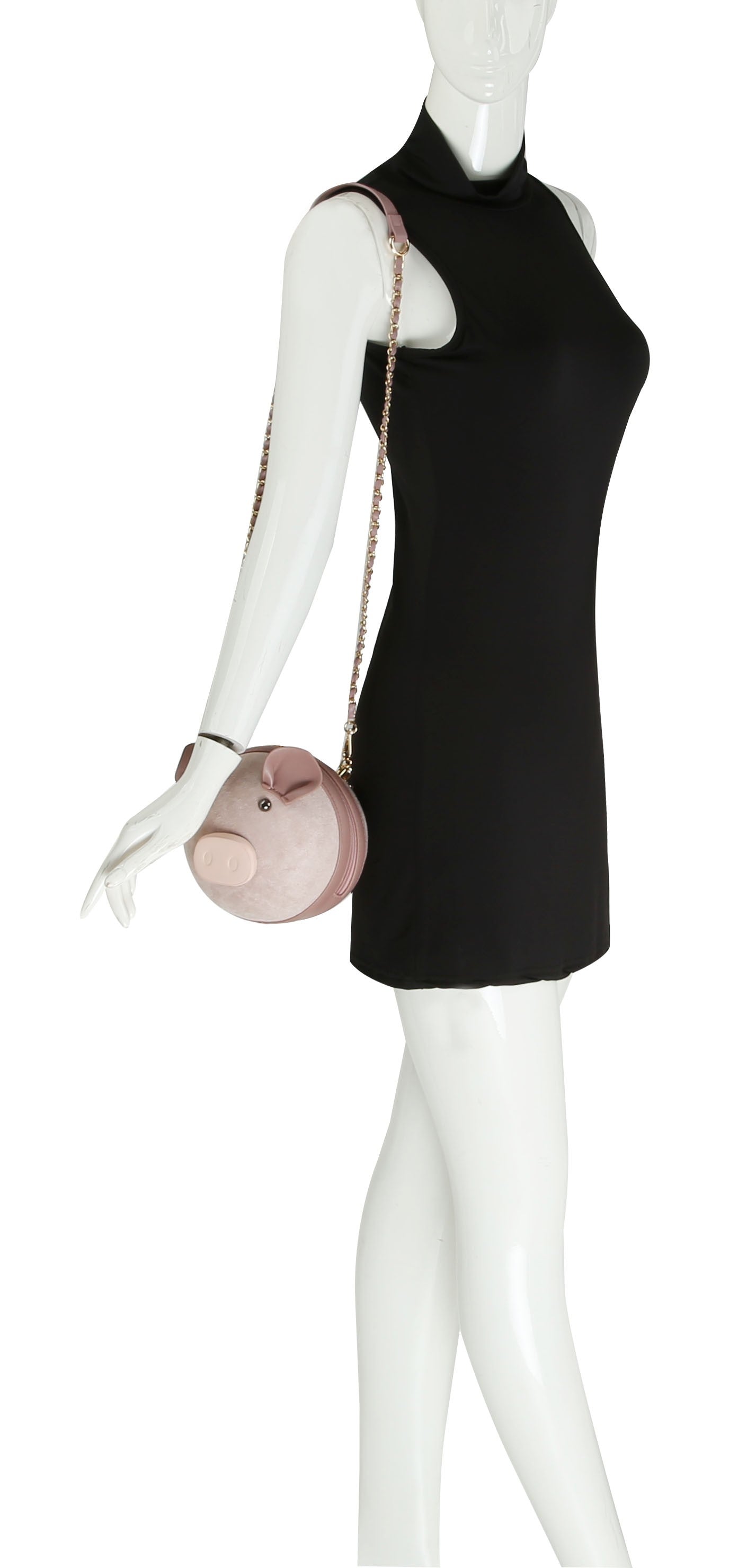 Round Sling Bag l-0297