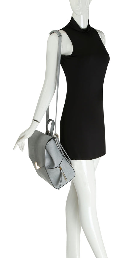 Fashion Convertible Backpack Bag l-0302