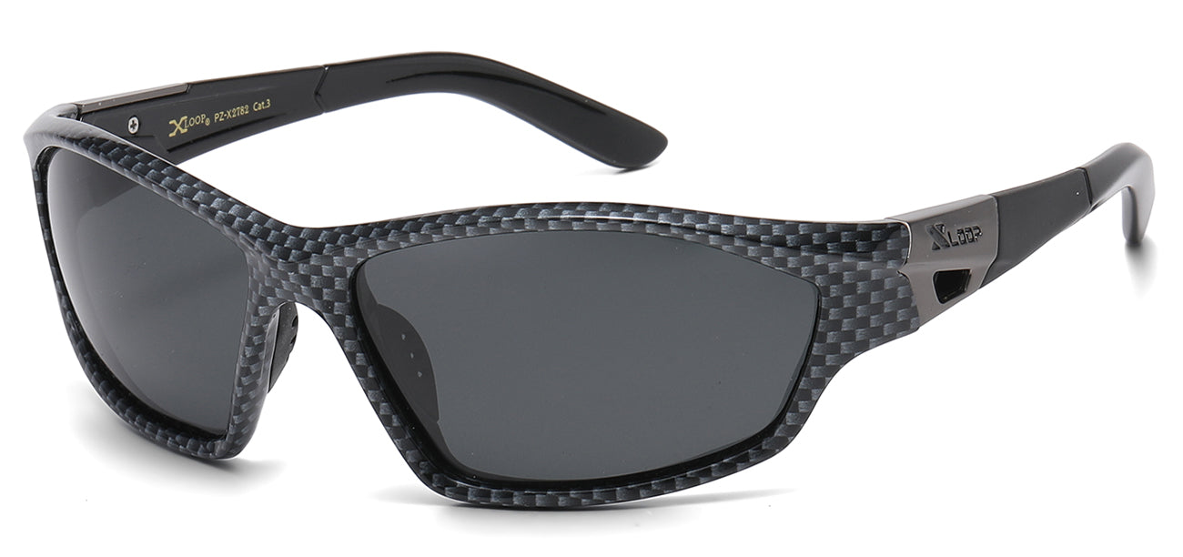 Polarized Xloop Wrap Sunglasses pz-x2782
