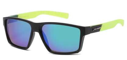 Xloop Square Sports Wrap Sunglasses x2804