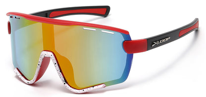 X-Loop Wrap Shield Sunglasses x3694