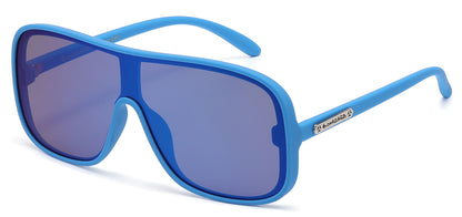 Biohazard Colored Shield Sunglasses bz66364