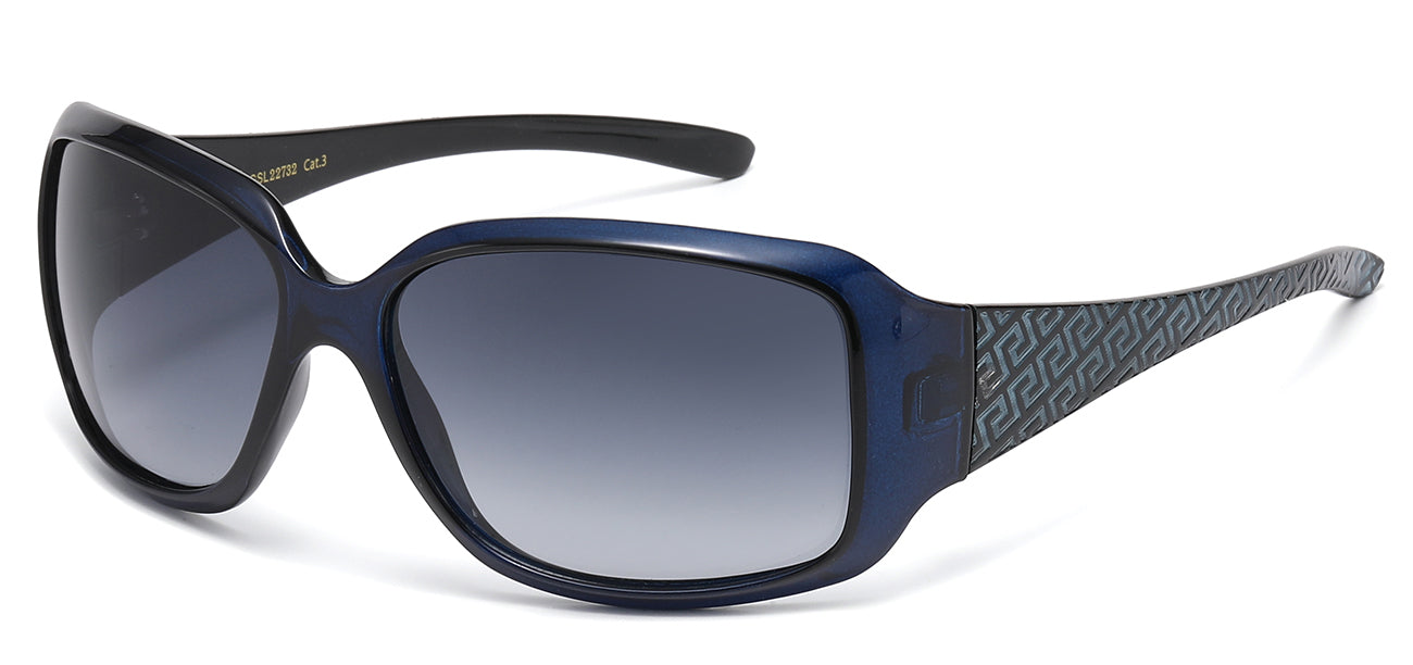 Giselle Couture Wrap Sunglasses gsl22732