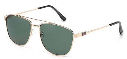 Giselle Metallic Aviator Sunglasses gsl28282