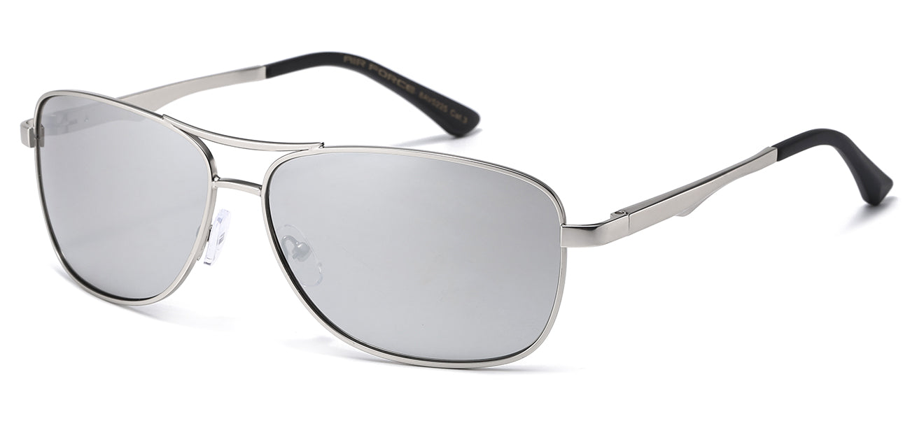 Air Force Square Metallic Aviator av5225