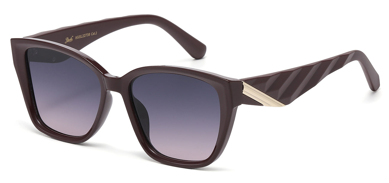 Giselle Couture Square Sunglasses gsl22738
