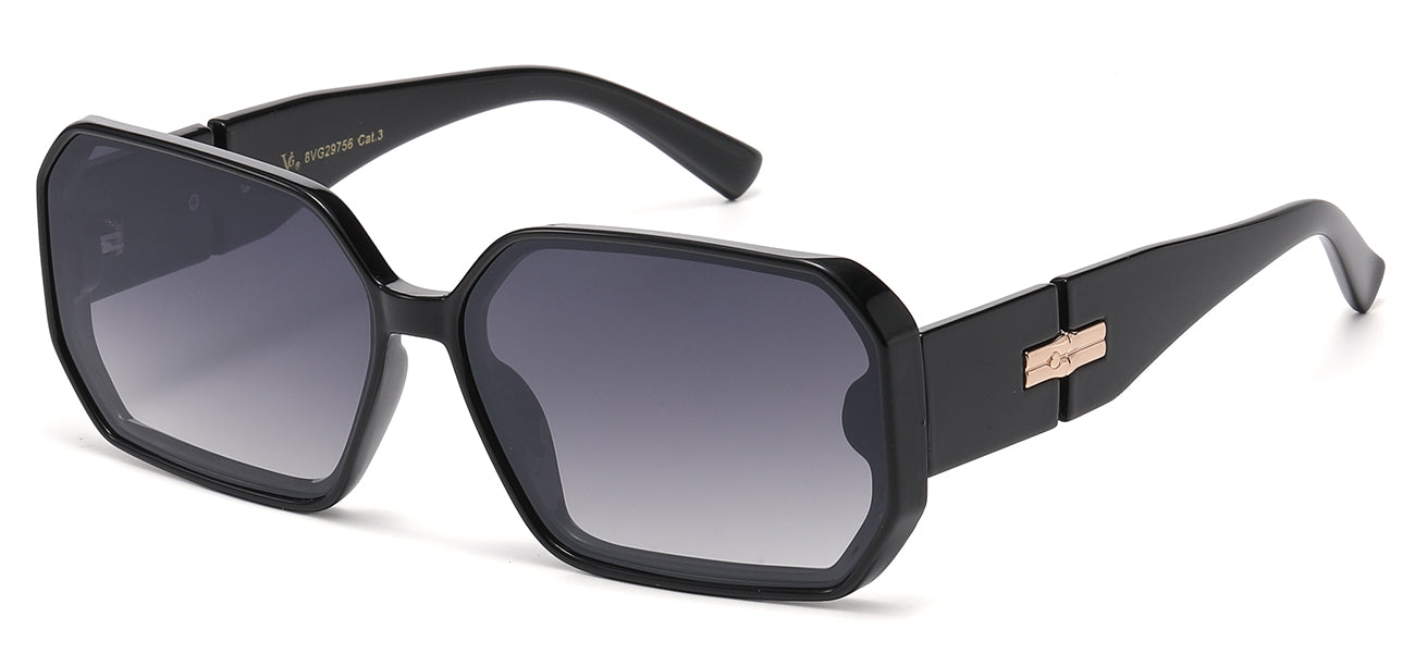 VG Modern Square Frame Sunglasses vg29756