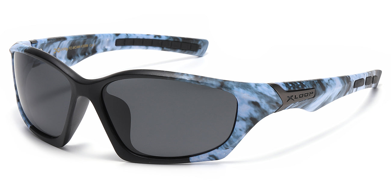 Polarized Matte-Camo Print  pz-mcam-x3209