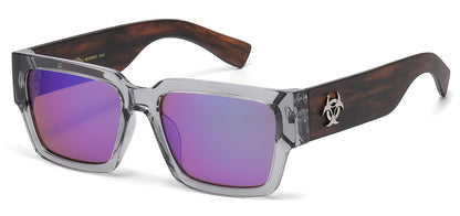 Biohazard Modern Square Frame bz66361