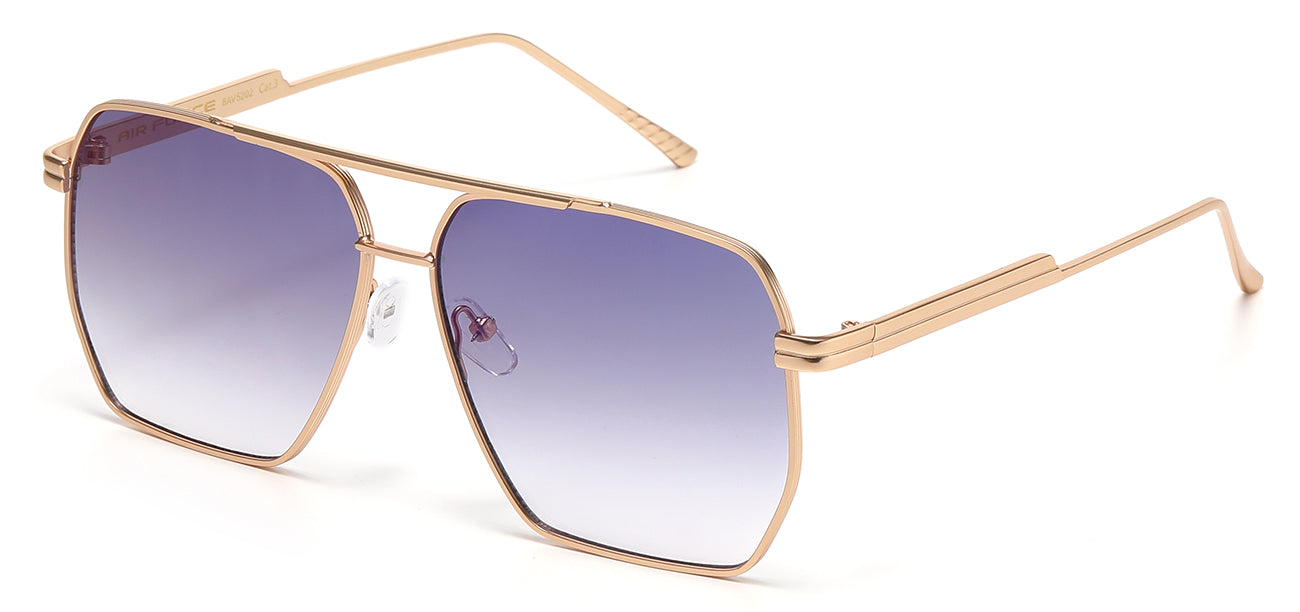 AirForce Square Metallic Aviator av5202