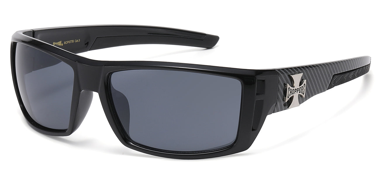 Choppers Wrap Frame Sunglasses cp6778