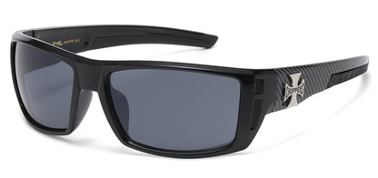 Choppers Wrap Frame Sunglasses cp6778