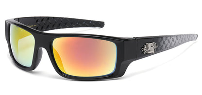 Locs Classic Wrap Sunglasses loc91309-mix