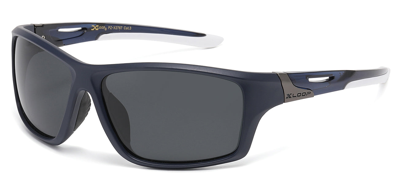 Polarized Xloop  Sports Sunglasses pz-x2767