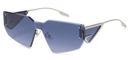 Giselle Oversized Shield Sunglasses gsl28321