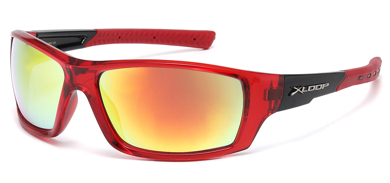 Xloop Wrap Frame Sunglasses x2819