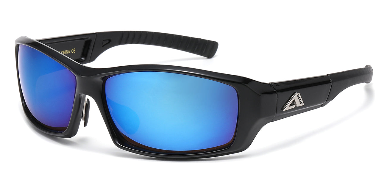 Arctic Blue Sports Wrap Sunglasses ab-97