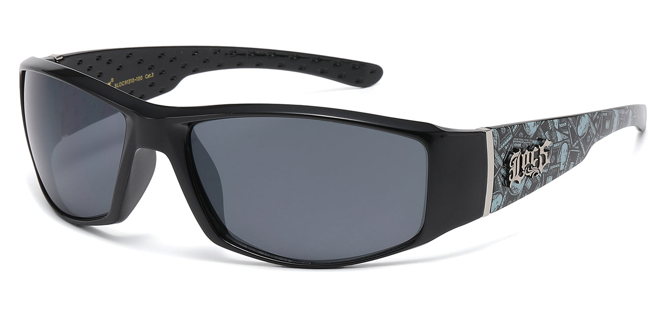 Locs Street Wrap Sunglasses loc91310-100