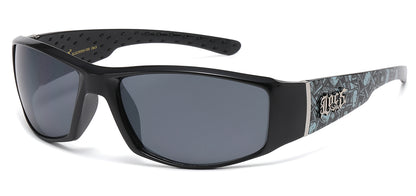 Locs Street Wrap Sunglasses loc91310-100