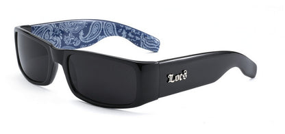 Locs Blue Bandana Shades loc91263-bdna