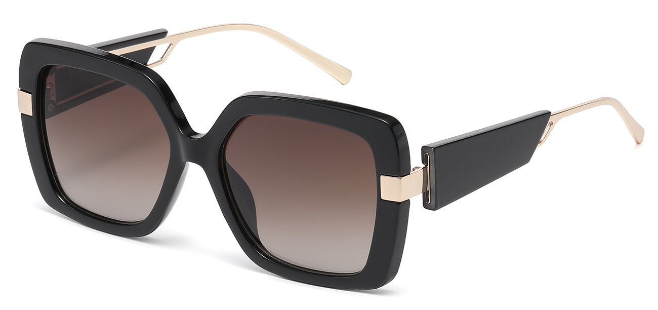 VG Large Square Frame Sunglasses vg29734